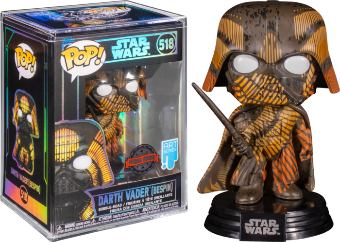 Funko Pop! Star Wars - Darth Vader Bespin Artist Series with Pop! Protector #518 - Real Pop Mania