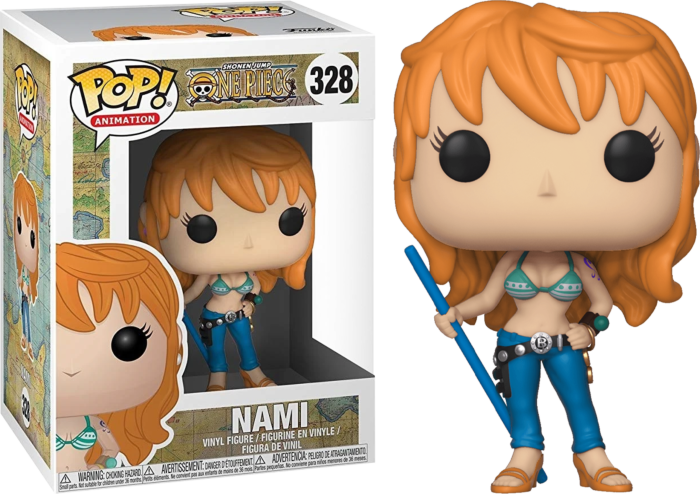 Funko Pop! One Piece - Nami #328