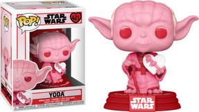 Funko Pop! Star Wars - Yoda Valentine's Day #421