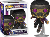 Funko Pop! Marvel: What If… - T'Challa Star-Lord #871 - Real Pop Mania