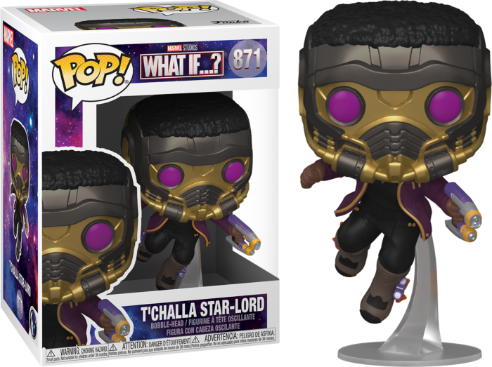 Funko Pop! Marvel: What If… - T'Challa Star-Lord #871
