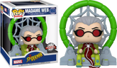 Funko Pop! Spider-Man: The Animated Series - Madame Web Deluxe #960 - Real Pop Mania