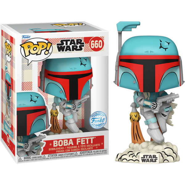 Boba fett best sale 305 funko pop