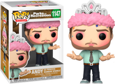 Funko Pop! Parks and Recreation - Andy as Princess Rainbow Sparkle #1147 - Real Pop Mania