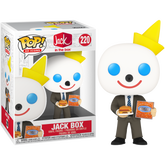 Funko Pop! Ad Icons: Jack in the Box - Jack Box with Burger #220