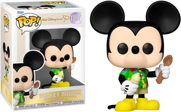 Funko Pop! Walt Disney World: 50th Anniversary - Mickey & Friends - Bundle (Set of 3) - Real Pop Mania