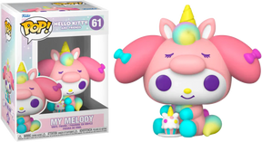 Funko Pop Hello Kitty and Friends My Melody Unicorn Party 61