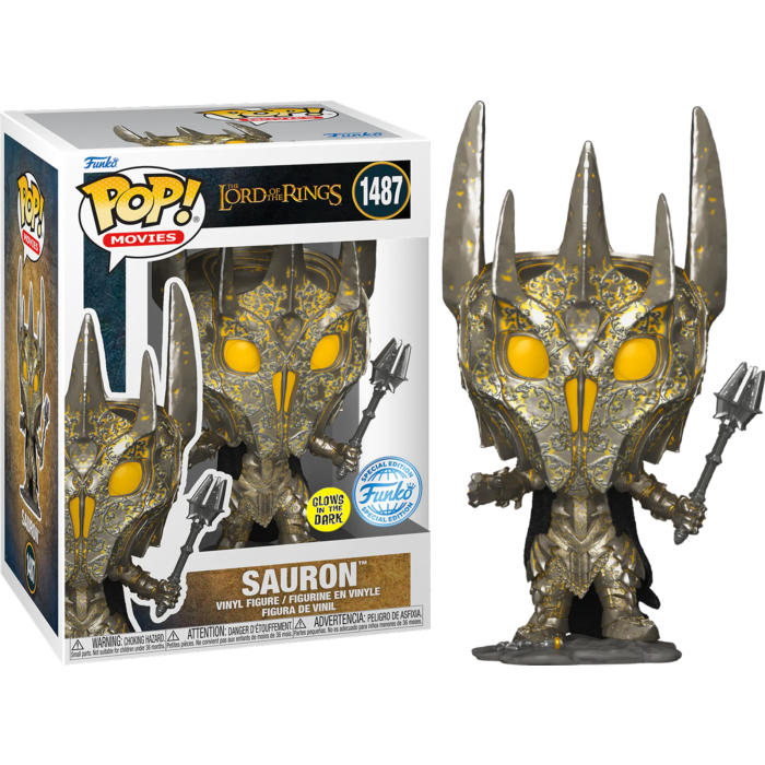 Funko Pop! The Lord of the Rings - Sauron Glow in the Dark #1487