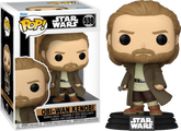 Funko Pop! Star Wars: Obi-Wan Kenobi - Obi-Wan Kenobi #538 - Real Pop Mania