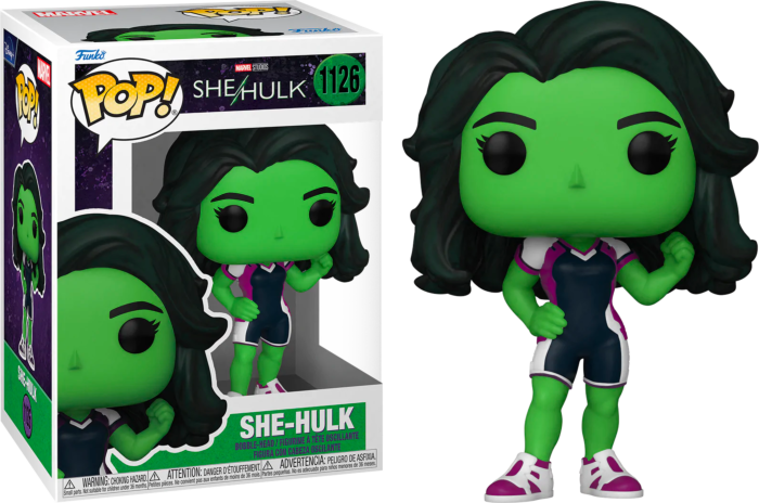 Funko Pop! She-Hulk: Attorney at Law (2022) - She-Hulk #1126 - Real Pop Mania