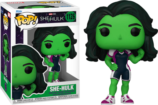 Funko Mini Moments: She-Hulk - Jennifer & Abomination - Loja TSC