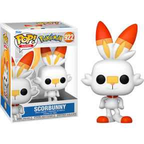 Funko Pop! Pokemon - Glaceon, Arcanine & Scorbunny - Bundle (Set of 3)