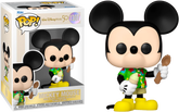 Funko Pop! Walt Disney World: 50th Anniversary - Aloha Mickey Mouse #1307 - Real Pop Mania
