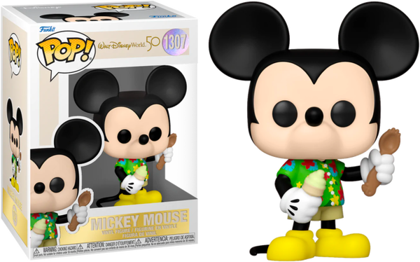 Funko Pop! Walt Disney World: 50th Anniversary - Aloha