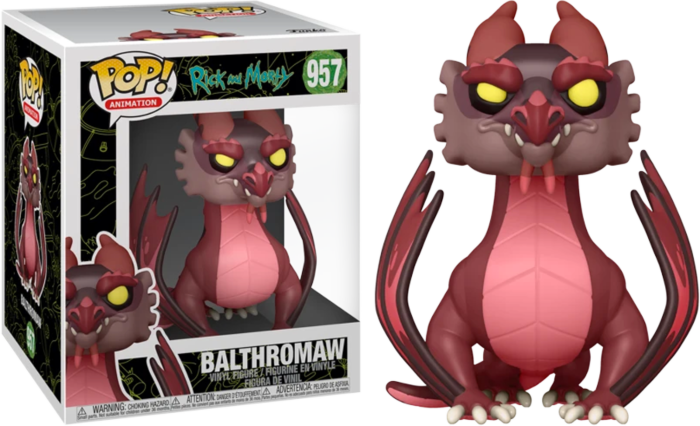 Funko Pop Rick and Morty Balthromaw 6