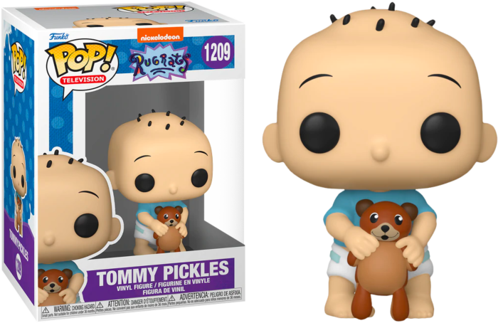 Funko Pop! Rugrats - Tommy Pickles with Teddy #1209 - Chase Chance