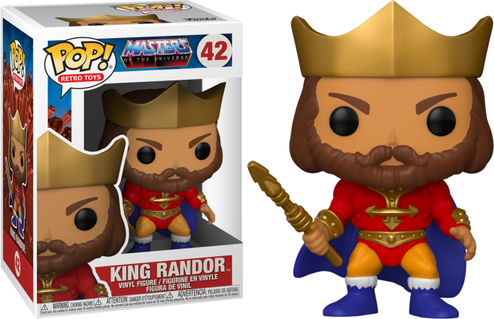 Funko Pop! Masters of the Universe - King Randor #42 - The Amazing Collectables