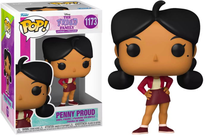Funko Pop! The Proud Family: Louder and Prouder - Penny Proud #1173