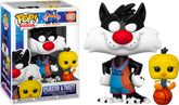 Funko Pop! Space Jam 2: A New Legacy - Sylvester & Tweety #1087 - Real Pop Mania