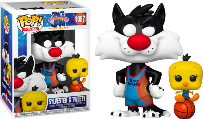 Funko Pop! Space Jam 2: A New Legacy - Sylvester & Tweety #1087