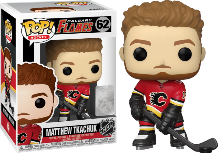 Funko Pop! NHL Hockey - Matthew Tkachuk Calgary Flames #62