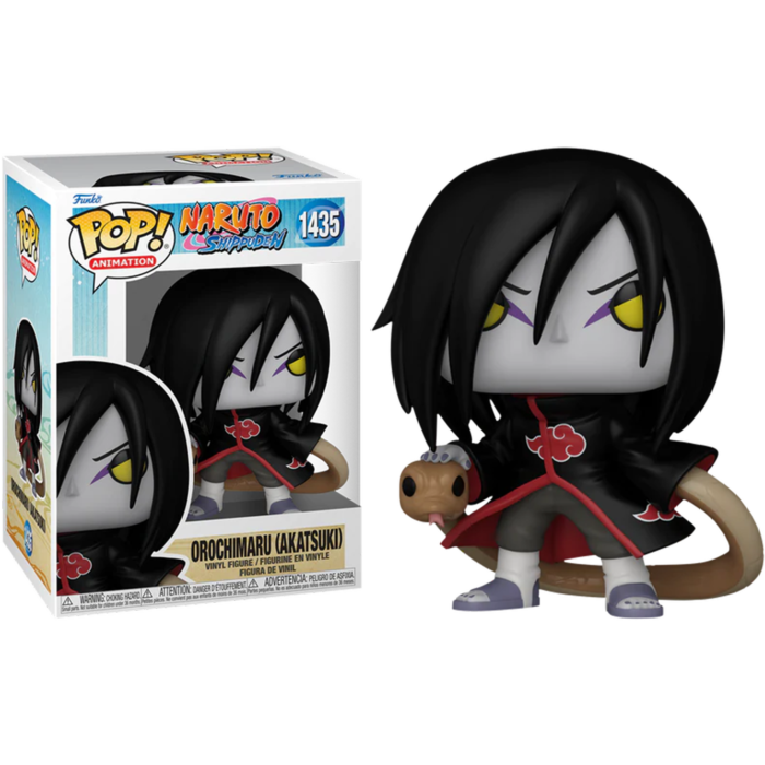 Funko Pop! Naruto: Shippuden - Sasuke & the Akatsuki - Bundle (Set of 3)