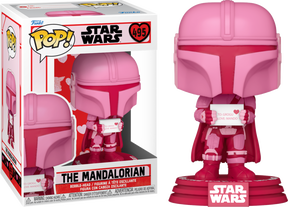Funko Pop! Star Wars: The Mandalorian - Valentine's Day - Bundle (Set of 5) - Real Pop Mania