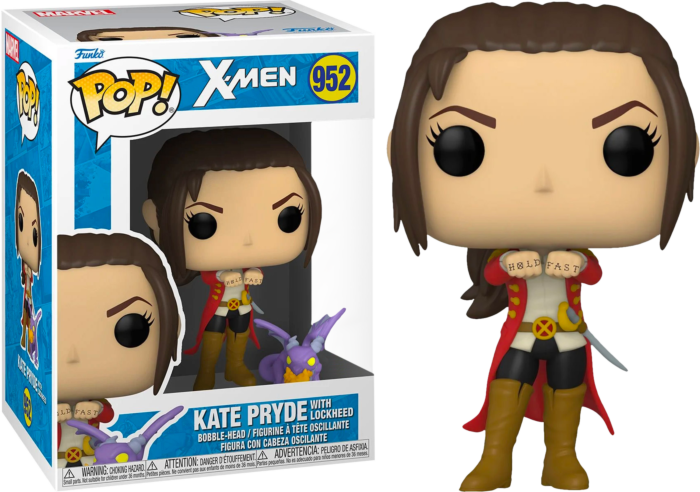 Funko Pop! X-Men - Kate Pryde with Lockheed #952 - Real Pop Mania