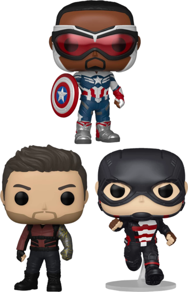 Winter Soldier Funko Pop deals Lot Set