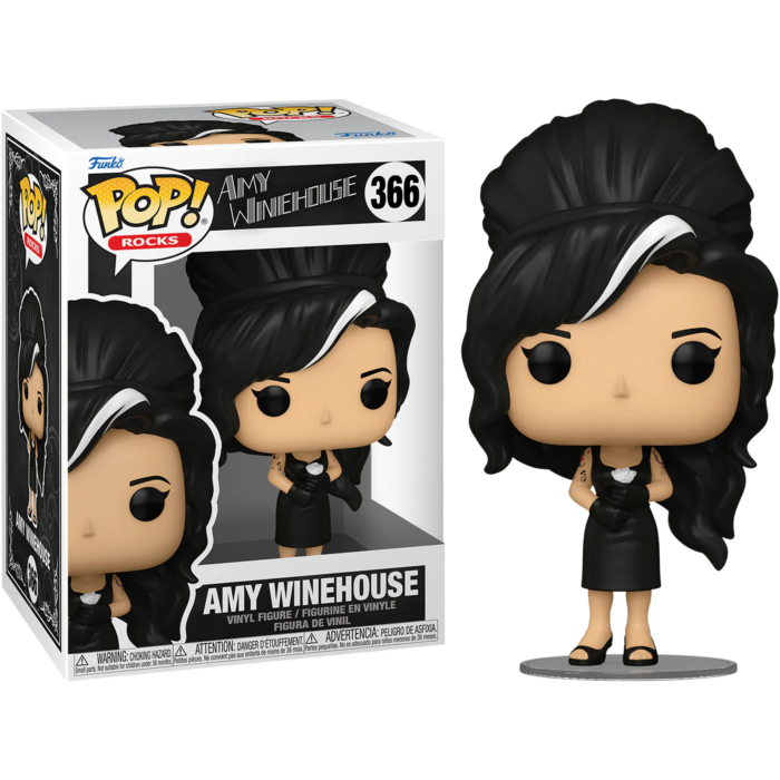 Funko Pop! Amy Winehouse - Amy Winehouse in Back to Black #366