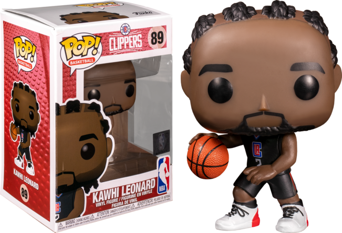 Funko Pop! NBA Basketball - Kawhi Leonard Los Angeles Clippers #89 - Real Pop Mania