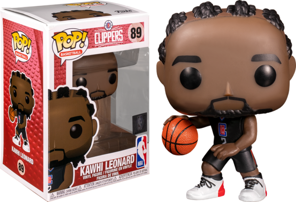 Funko Pop! NBA Basketball - Kawhi Leonard Los Angeles Clippers 2021 Ci