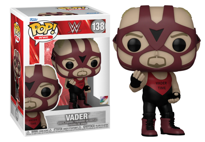 Funko Pop! WWE - Vader #138