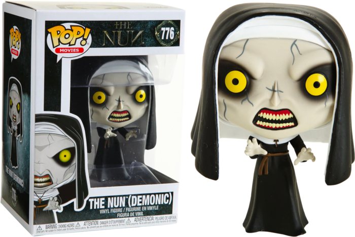 Funko Pop! The Nun - Demonic Nun #776