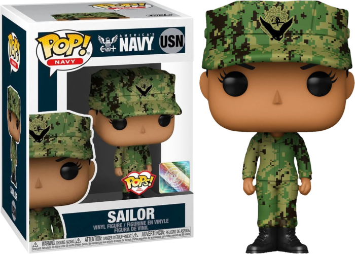 Funko Pop! America's Navy - Female Sailor #2 (Pops! with Purpose)