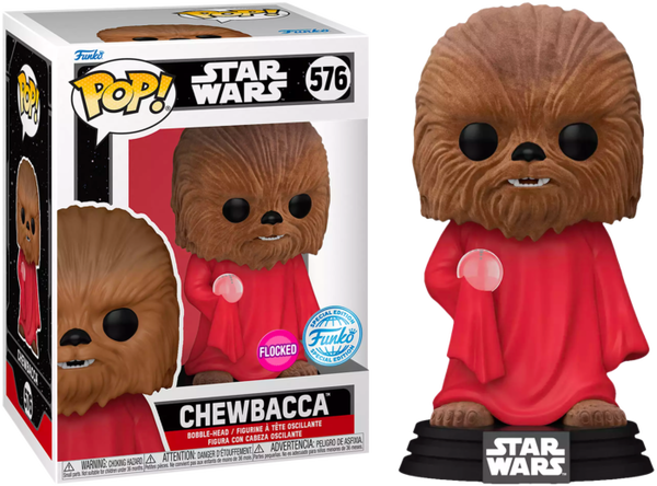 Funko Pop! Star Wars Holiday Special (1978) - Chewbacca Life Day Flock