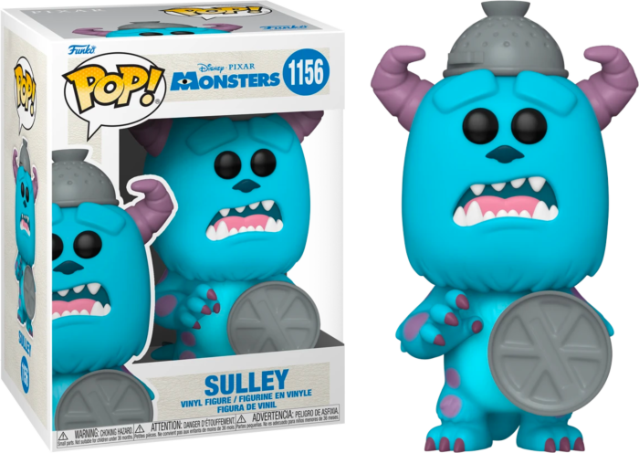 Funko Pop! Monsters, Inc. - Sulley with Lid 20th Anniversary #1156 - Real Pop Mania