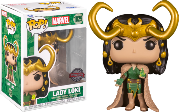 Funko Pop! Loki - Lady Loki #1029 Funko Pop! Loki - Lady Loki #1029
