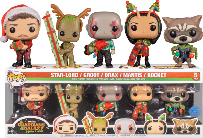 Groot funko pop hot sale christmas
