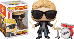 Funko Pop! ZZ Top - Frank Beard #166