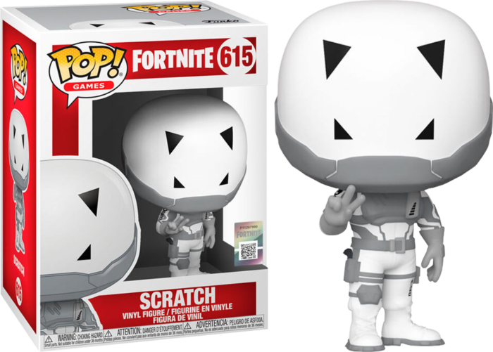 Funko Pop! Fortnite - Scratch #615 - The Amazing Collectables
