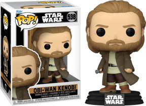 Funko Pop! Star Wars: Obi-Wan Kenobi - You'll Obi-Want This Pop - Bundle (Set of 3) - Real Pop Mania