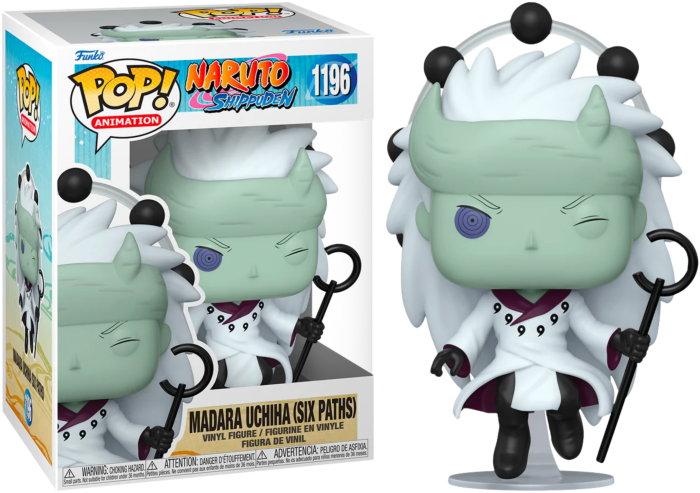 Funko Pop! Naruto: Shippuden - Madara Uchiha (Sage of Six Paths) #1196