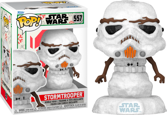 Funko Pop! Star Wars: Holiday - Snowman - Bundle (Set of 5) - Real Pop Mania