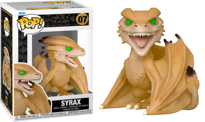Funko Pop! Game of Thrones: House of the Dragon - Syrax #07