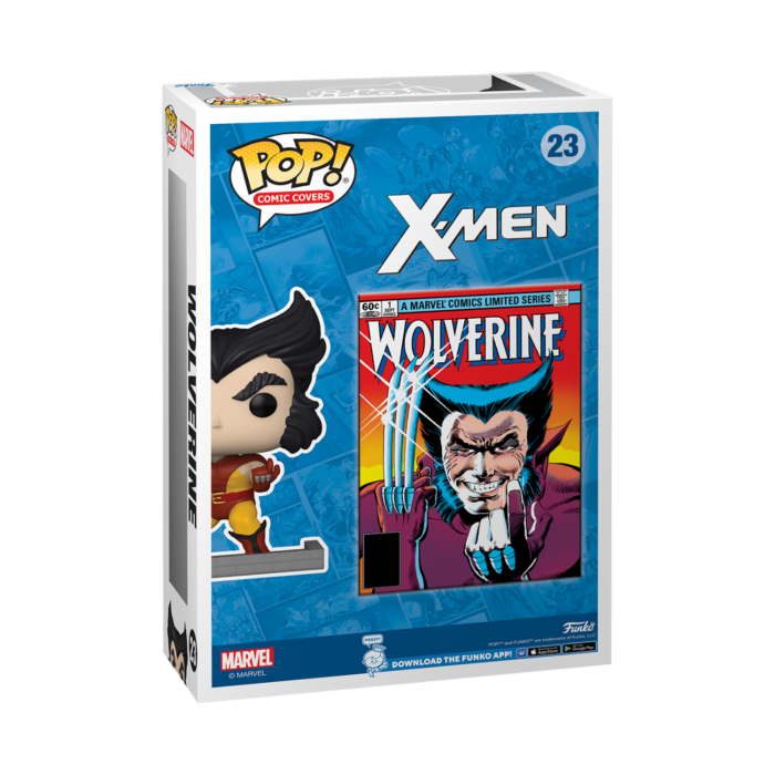 Funko Pop! Comic Covers - X-Men - Wolverine Vol. 1 Issue #1