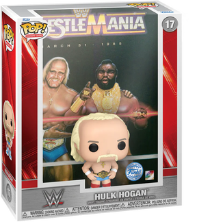 Funko Pop! Magazine Covers - WWE - Hulk Hogan WrestleMania I #17