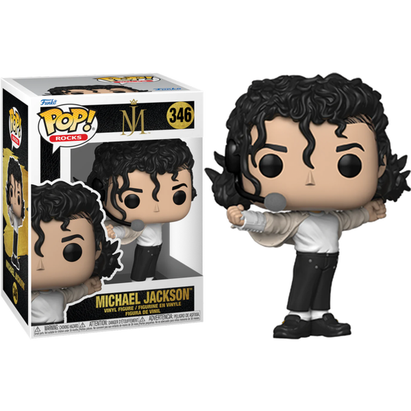 Funko Pop! - Michael Jackson Bundle, Thriller Smooth Criminal with