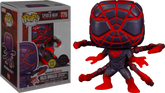 Funko Pop! Marvel's Spider-Man: Miles Morales - Miles Morales in Programmable Matter Suit Glow in the Dark #775 - Real Pop Mania