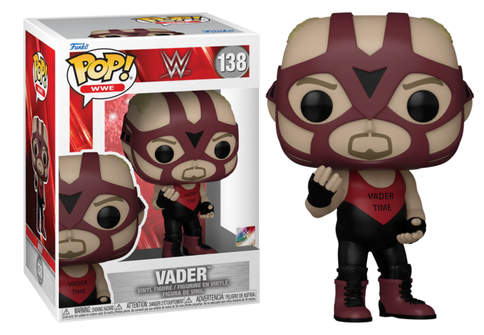 Funko Pop WWE John Cena Rick Rude The Rock Vader Pop Vinyl Bun